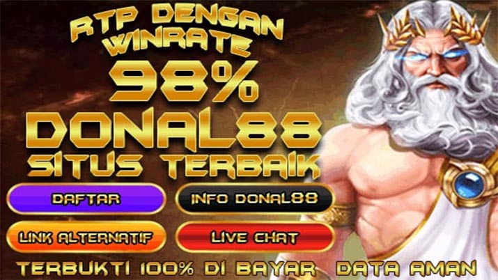 DONAL88 > Akses Slot Gacor Mudah Menang Maxwin Anti Rungkat